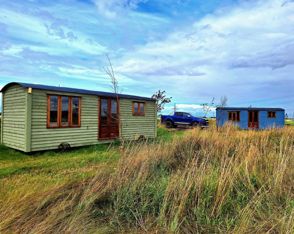 Вилла Boyce Fen Farm Retreat Glamping & Fishery Уисбек Экстерьер фото