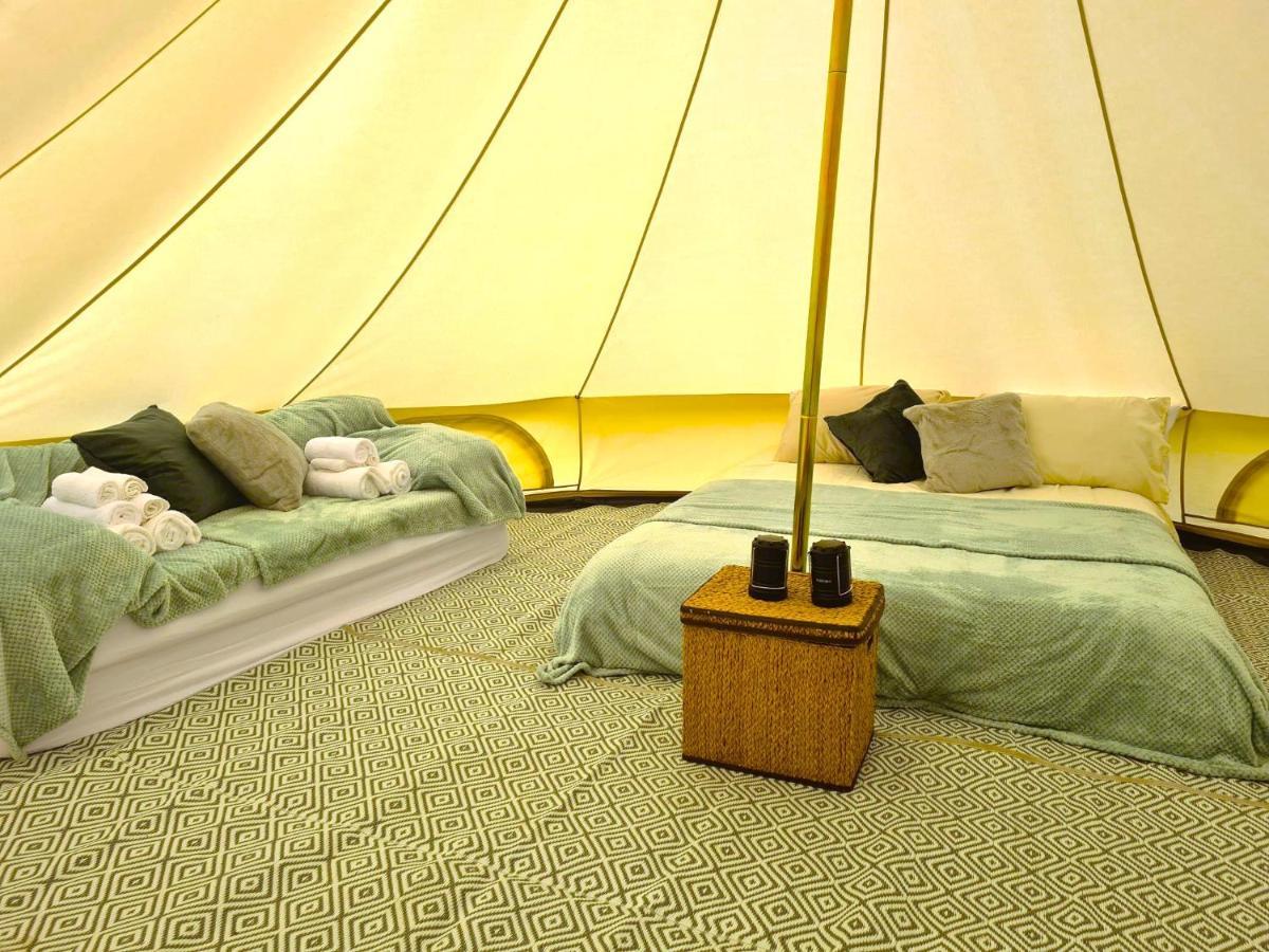 Вилла Boyce Fen Farm Retreat Glamping & Fishery Уисбек Экстерьер фото