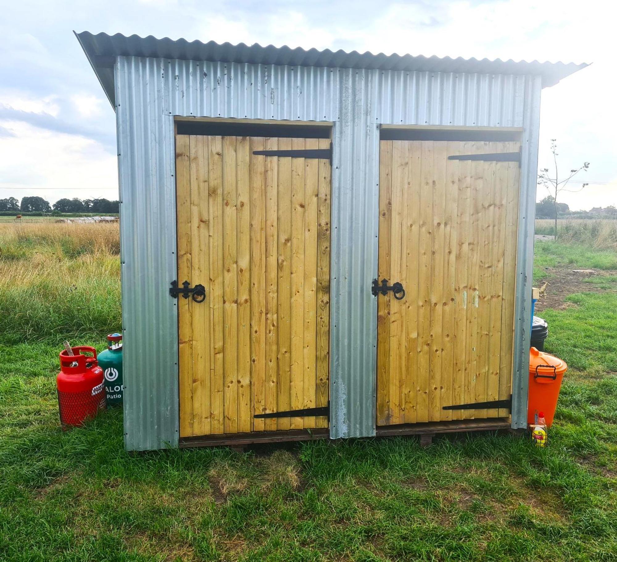 Вилла Boyce Fen Farm Retreat Glamping & Fishery Уисбек Экстерьер фото