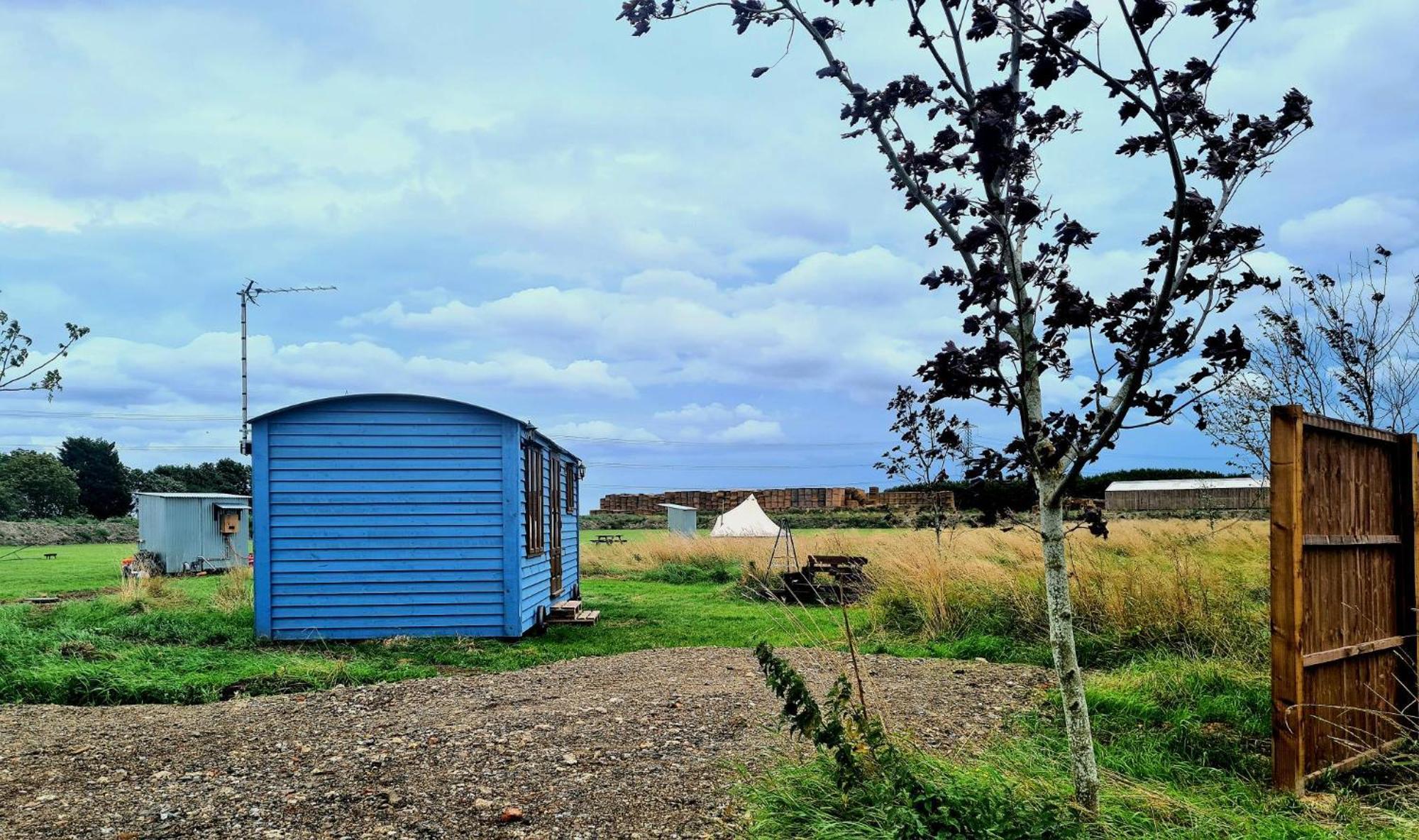 Вилла Boyce Fen Farm Retreat Glamping & Fishery Уисбек Экстерьер фото